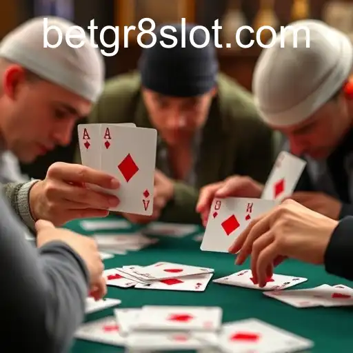 Exploring the World of Card Games with Betgr8